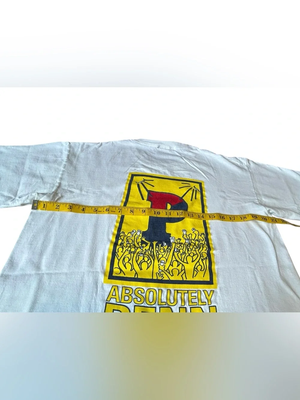 Vintage 90s Levi’s Absolutely Penn USA Made Single Stitch Graphic Tee M